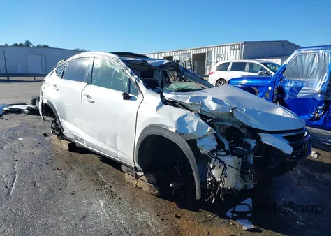 2017 Lexus Nx 200T z USA, uszkodzony, nr VIN JTJYARBZ6H2051158